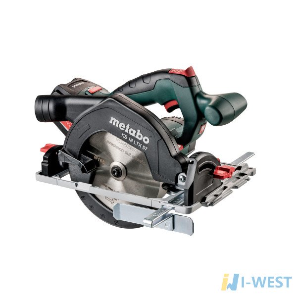 KS 18 LTX 57 (601857960) Аккумуляторная ручная циркулярная пила Metabo
