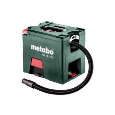 AS 18 L PC (602021000) Акумуляторний пилосос Metabo