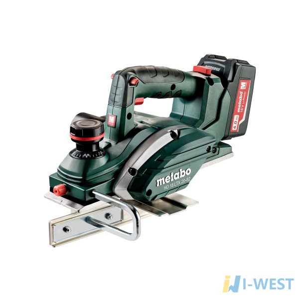 HO 18 LTX 20-82 (602082700) Аккумуляторный рубанок Metabo HO 18 LTX 20-82 (602082700) Аккумуляторный рубанок Metabo