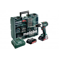 BS 18 LT Set (602102600) Акумуляторний дриль-шуруповерт Metabo BS 18 LT Set (602102600) Акумуляторний дриль-шуруповерт Metabo