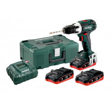 BS 18 LT Set (602102930) Акумуляторний дриль-шуруповерт Metabo BS 18 LT Set (602102930) Акумуляторний дриль-шуруповерт Metabo