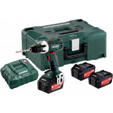 BS 18 LT Set (602102960) Акумуляторний дриль-шуруповерт Metabo