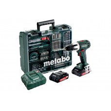 SB 18 LT Set (602103600) Акумуляторний ударний дриль Metabo