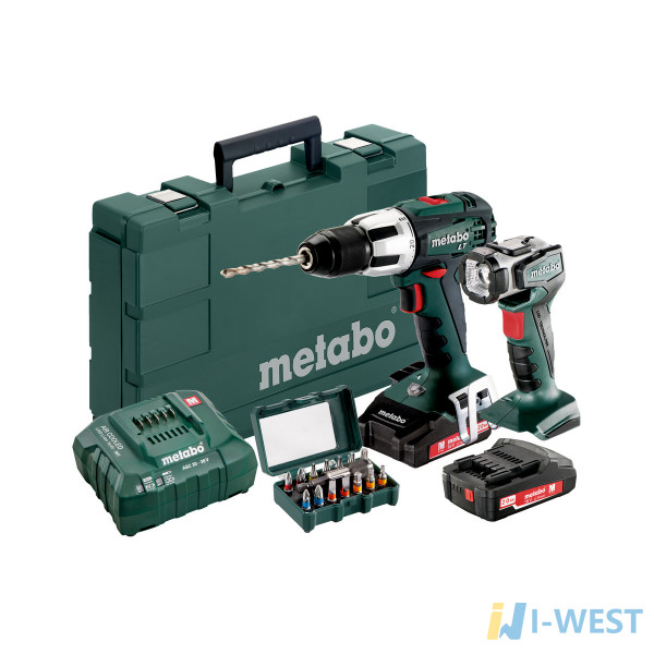 SB 18 LT Set (602103610) Акумуляторний ударний дриль Metabo SB 18 LT Set (602103610) Акумуляторний ударний дриль Metabo