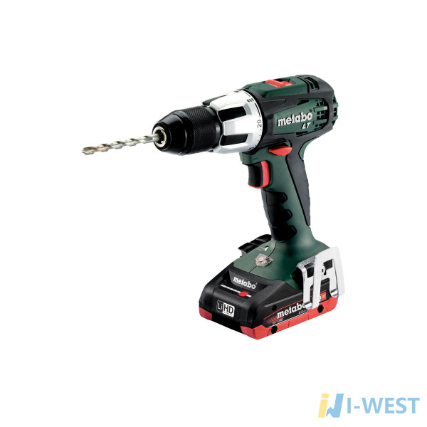 SB 18 LT (602103800) Акумуляторний ударний дриль Metabo SB 18 LT (602103800) Акумуляторний ударний дриль Metabo