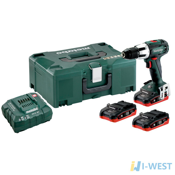 SB 18 LT Set (602103930) Акумуляторний ударний дриль Metabo SB 18 LT Set (602103930) Акумуляторний ударний дриль Metabo