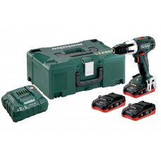 SB 18 LT Set (602103930) Акумуляторний ударний дриль Metabo