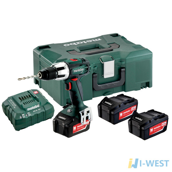 SB 18 LT Set (602103960) Аккумуляторная ударная дрель Metabo SB 18 LT Set (602103960) Аккумуляторная ударная дрель Metabo