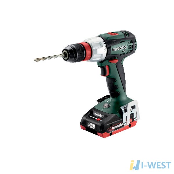 BS 18 LT Quick  (602104800) Акумуляторний дриль-шуруповерт Metabo