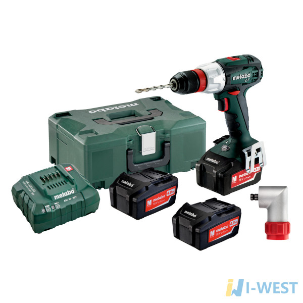BS 18 LT Quick Set (602104960) Акумуляторний дриль-шуруповерт Metabo