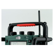 RC 14.4-18 (602106000) Акумуляторний радіоприймач для будівельного майданчика Metabo RC 14.4-18 (602106000) Акумуляторний радіоприймач для будівельного майданчика Metabo