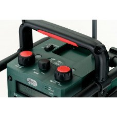 RC 14.4-18 (602106000) Акумуляторний радіоприймач для будівельного майданчика Metabo RC 14.4-18 (602106000) Акумуляторний радіоприймач для будівельного майданчика Metabo
