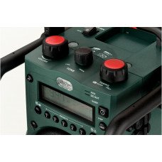 RC 14.4-18 (602106000) Акумуляторний радіоприймач для будівельного майданчика Metabo RC 14.4-18 (602106000) Акумуляторний радіоприймач для будівельного майданчика Metabo