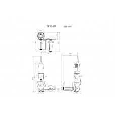 SE 12-115 Set (602115500) щеточная Полировальная машина Metabo SE 12-115 Set (602115500) щеточная Полировальная машина Metabo
