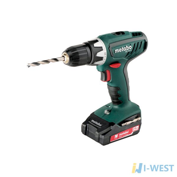 BS 18 Li (602116970) Аккумуляторная дрель-шуруповерт Metabo BS 18 Li (602116970) Аккумуляторная дрель-шуруповерт Metabo