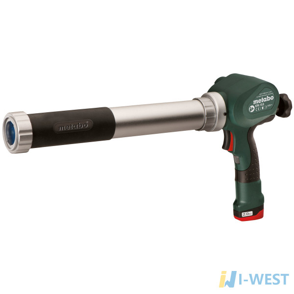 KPA 10.8 600 (602117000) Аккумуляторный картриджный пистолет Metabo