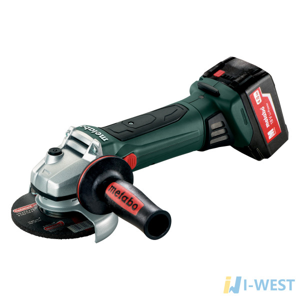 W 18 LTX 125 Quick (602174610) Аккумуляторная угловая шлифовальная машина Metabo W 18 LTX 125 Quick (602174610) Аккумуляторная угловая шлифовальная машина Metabo