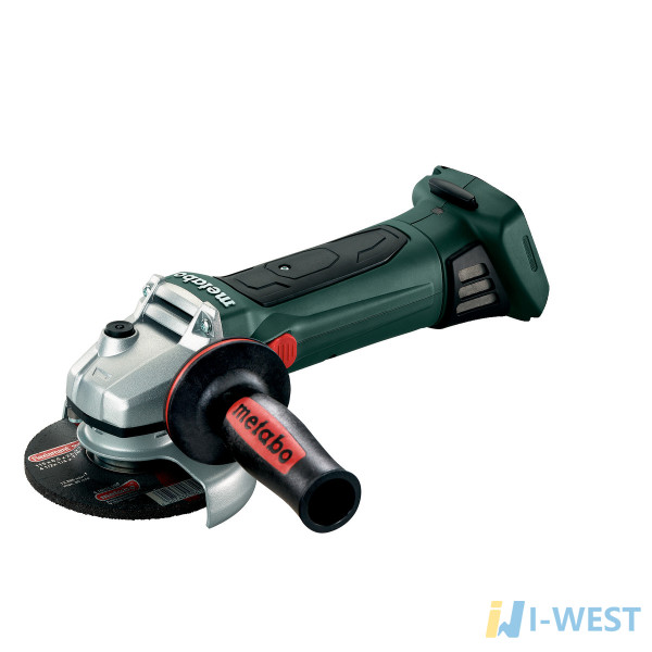 W 18 LTX 125 Quick (602174850) Акумуляторна кутова шліфувальна машина Metabo