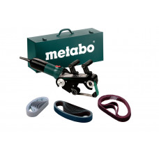 RBE 9-60 Set (602183510) Стрічкові шліфувальні машини для труб Metabo RBE 9-60 Set (602183510) Стрічкові шліфувальні машини для труб Metabo