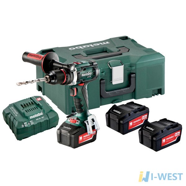 BS 18 LTX Impuls Set (602191960) Аккумуляторная дрель-шуруповерт Metabo