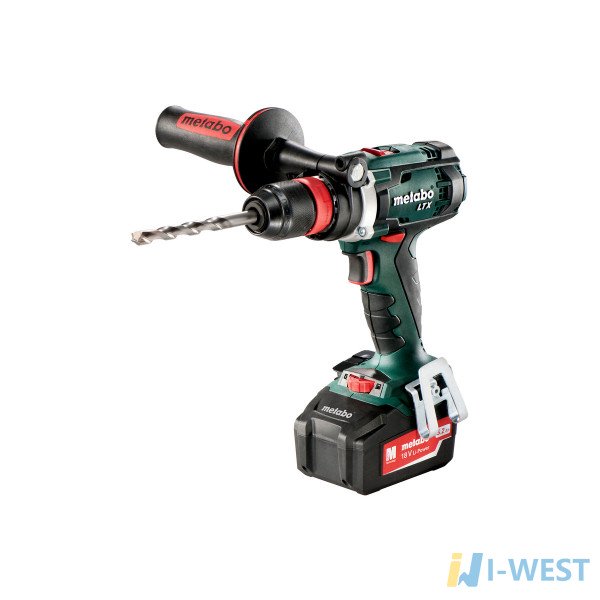 BS 18 LTX Quick (602193650) Акумуляторний дриль-шуруповерт Metabo BS 18 LTX Quick (602193650) Акумуляторний дриль-шуруповерт Metabo