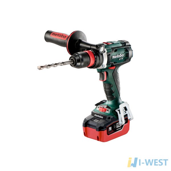 BS 18 LTX Quick (602193660) Акумуляторний дриль-шуруповерт Metabo BS 18 LTX Quick (602193660) Акумуляторний дриль-шуруповерт Metabo