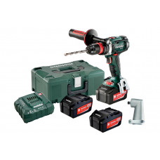 BS 18 LTX Quick Set (602193960) Акумуляторний дриль-шуруповерт Metabo BS 18 LTX Quick Set (602193960) Акумуляторний дриль-шуруповерт Metabo