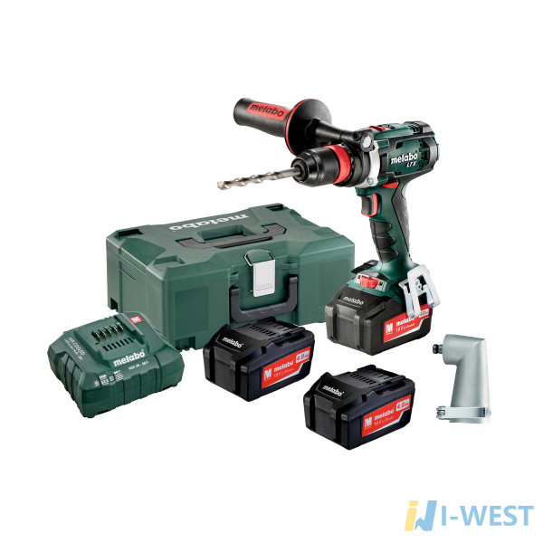BS 18 LTX Quick Set (602193960) Акумуляторний дриль-шуруповерт Metabo BS 18 LTX Quick Set (602193960) Акумуляторний дриль-шуруповерт Metabo