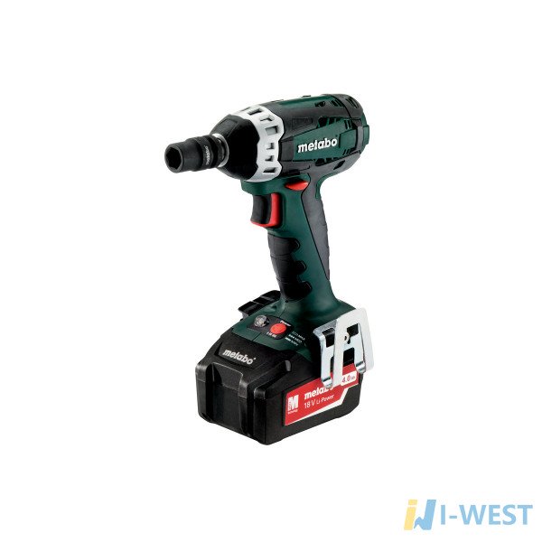 SSW 18 LTX 200 (602195500) Акумуляторні ударні гайковерти Metabo SSW 18 LTX 200 (602195500) Акумуляторні ударні гайковерти Metabo
