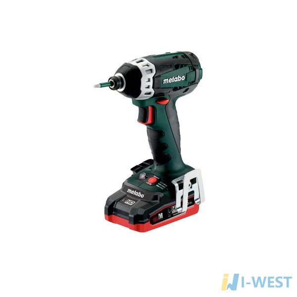 SSD 18 LTX 200 (602196820) Аккумуляторный ударный гайковерт Metabo