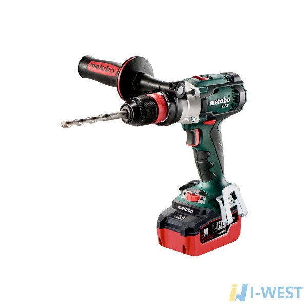 SB 18 LTX Quick (602200660) Акумуляторний ударний дриль Metabo