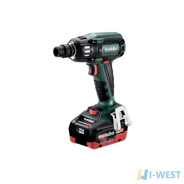 SSW 18 LTX 400 BL (602205660) Аккумуляторные ударные гайковерты Metabo SSW 18 LTX 400 BL (602205660) Аккумуляторные ударные гайковерты Metabo