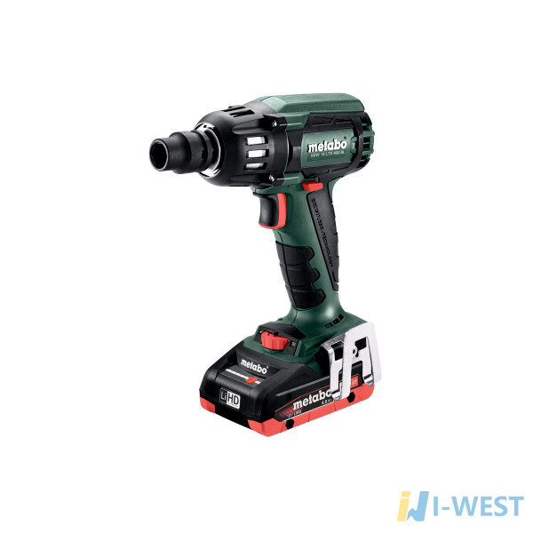 SSW 18 LTX 400 BL (602205800) Аккумуляторные ударные гайковерты Metabo SSW 18 LTX 400 BL (602205800) Аккумуляторные ударные гайковерты Metabo