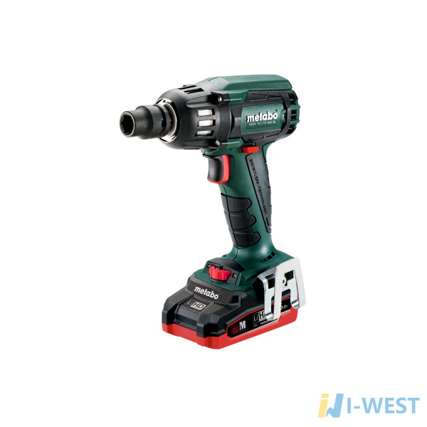 SSW 18 LTX 400 BL (602205820) Акумуляторні ударні гайковерти Metabo SSW 18 LTX 400 BL (602205820) Акумуляторні ударні гайковерти Metabo