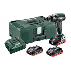 SSW 18 LTX 400 BL Set (602205940) Акумуляторні ударні гайковерти Metabo SSW 18 LTX 400 BL Set (602205940) Акумуляторні ударні гайковерти Metabo