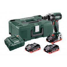 SSW 18 LTX 400 BL Set (602205940) Аккумуляторные ударные гайковерты Metabo SSW 18 LTX 400 BL Set (602205940) Аккумуляторные ударные гайковерты Metabo