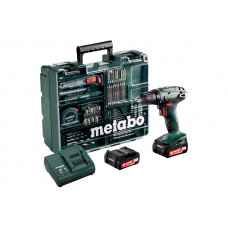 BS 14.4 Set (602206880) Акумуляторний дриль-шуруповерт Metabo BS 14.4 Set (602206880) Акумуляторний дриль-шуруповерт Metabo