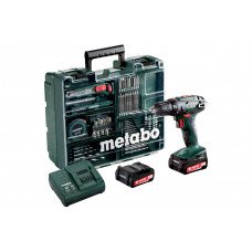 BS 14.4 Set (602206880) Акумуляторний дриль-шуруповерт Metabo