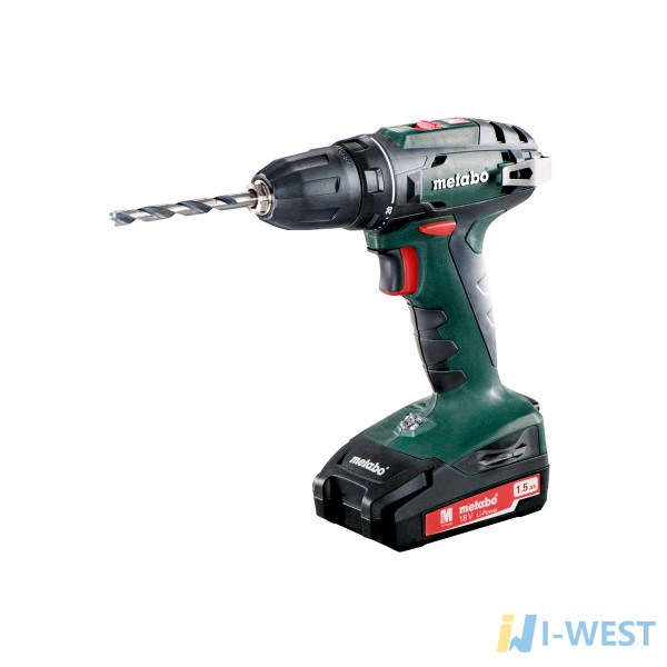 BS 18 (602207550) Акумуляторний дриль-шуруповерт Metabo BS 18 (602207550) Акумуляторний дриль-шуруповерт Metabo