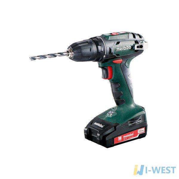 BS 18 (602207560) Акумуляторний дриль-шуруповерт Metabo