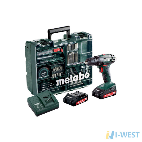 BS 18 Set (602207880) Аккумуляторная дрель-шуруповерт Metabo BS 18 Set (602207880) Аккумуляторная дрель-шуруповерт Metabo