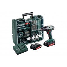 BS 18 Set (602207880) Аккумуляторная дрель-шуруповерт Metabo