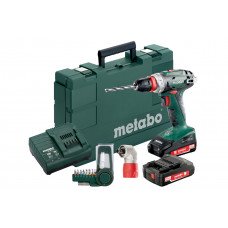 BS 18 Quick Set (602217870) Акумуляторний дриль-шуруповерт Metabo