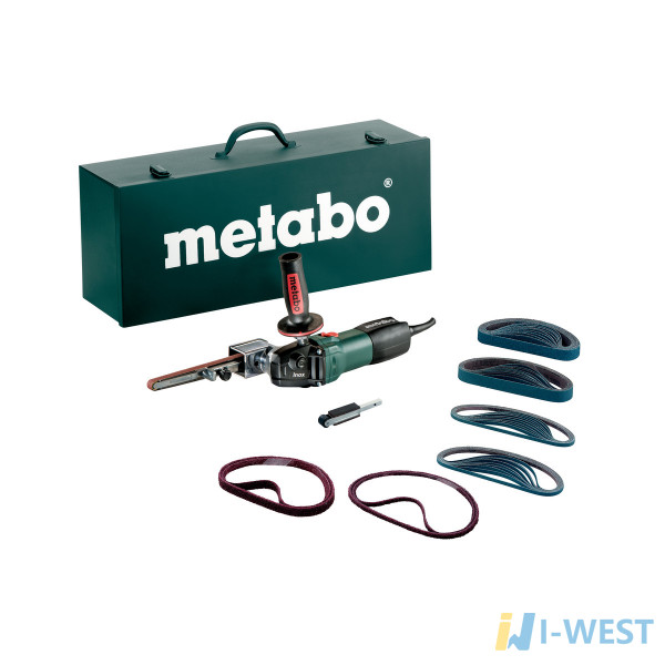 BFE 9-20 Set (602244500) Стрічковий напилок Metabo