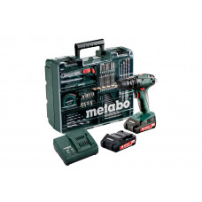 SB 18 Set (602245870) Аккумуляторная ударная дрель Metabo