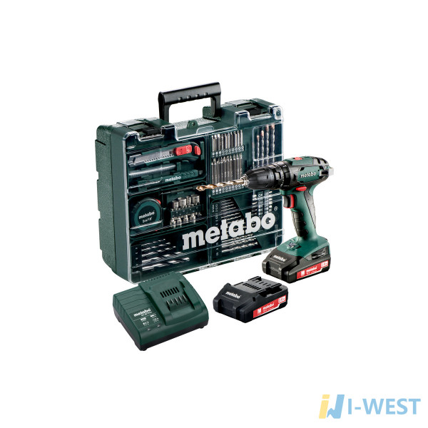 SB 18 Set (602245870) Акумуляторний ударний дриль Metabo