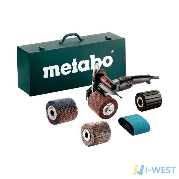 SE 17-200 RT Set (602259500) Полірувальна щіткова машина Metabo