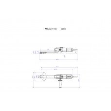 KNSE 9-150 Set (602265500) Шліфувальні машини для кутових зварних швів Metabo