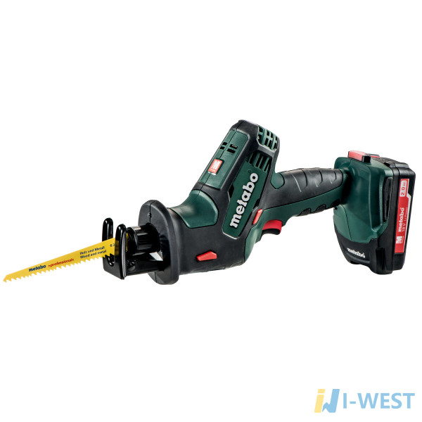 SSE 18 LTX Compact (602266500) Акумуляторна шабельна пила Metabo SSE 18 LTX Compact (602266500) Акумуляторна шабельна пила Metabo
