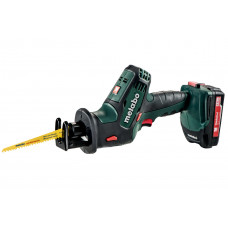 SSE 18 LTX Compact (602266500) Аккумуляторная сабельная пила Metabo SSE 18 LTX Compact (602266500) Аккумуляторная сабельная пила Metabo
